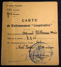 1944 soldier ration d'occasion  Expédié en Belgium