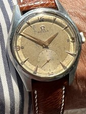 1940s Omega Calatrava Bullseye Jumbo Watch - 36mm - 2536-8, Cal 265 - Conjunto na caixa comprar usado  Enviando para Brazil