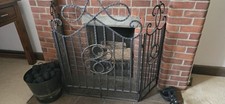 Metal ornate folding for sale  THATCHAM