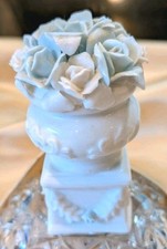 Porcelain glazed rose for sale  Charlotte