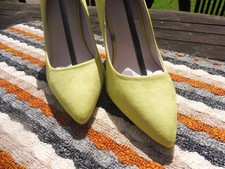 faith green shoes for sale  NORWICH