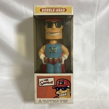 Boneco colecionável Duffman Simpsons Bobblehead Funko, virando a cabeça, comprar usado  Enviando para Brazil