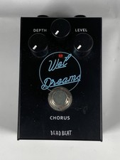 Pedal de efeitos de coro analógico DeadBeat Wet Dreams comprar usado  Enviando para Brazil