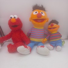 Sesame street plush for sale  LETCHWORTH GARDEN CITY