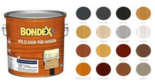 Bondex holzlasur aussen gebraucht kaufen  Duisburg