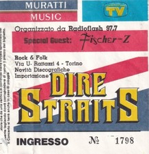 Biglietto concerto dire usato  Torino