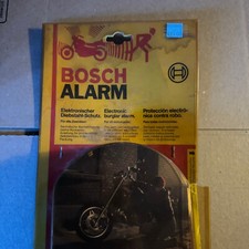 alarme eletrônico antigo de ladrão de motocicleta Bosch comprar usado  Enviando para Brazil