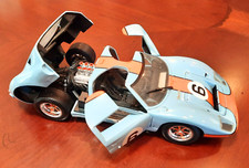 Universal Hobbies Jouef Evolution Le Mans Ford GT 40 - Azul – Escala 1/18 comprar usado  Enviando para Brazil