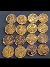 Gold sovereign coins for sale  WARRINGTON