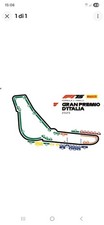Biglietto monza 2025 usato  Basiglio