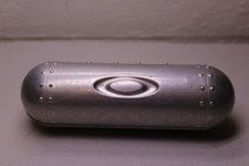 Óculos de sol Oakley alumínio metal cofre estojo pílula torpedo caixa 7" de comprimento comprar usado  Enviando para Brazil