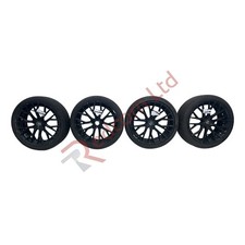 Wolfrace alloy wheels for sale  LONDON