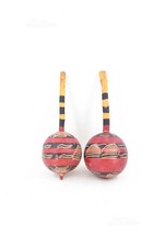 Coppia maracas rosse usato  Susegana