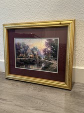 Thomas kinkade lamplight for sale  Roseville