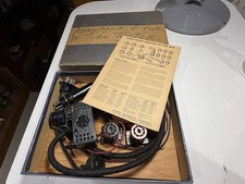 tube tester adapter for sale  Collegeville
