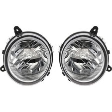 Faróis laterais de motorista e passageiro para Jeep Patriot 2007-2017 halogênio com lâmpadas comprar usado  Enviando para Brazil
