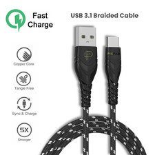 Cabo USB tipo C carregamento rápido fio condutor para Motorola Moto G05/E15 carregador de sincronização comprar usado  Enviando para Brazil