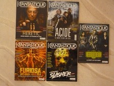 Ecran fantastique lot d'occasion  Yerres
