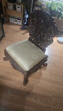 Hand carved chair for sale  Austin