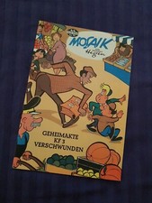 mosaik reprint gebraucht kaufen mosaik reprint gebraucht kaufen Jena
