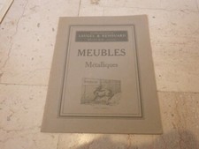 1932.catalogue meubles metalli d'occasion  Saint-Quay-Portrieux
