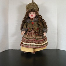 Vintage porcelain doll for sale  Freeman