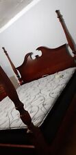 Bedframe matching dressers for sale  Mason City