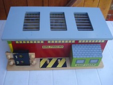 Wooden toys garage for sale  ETCHINGHAM