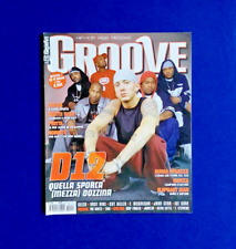 Groove magazine d12 usato  Italia