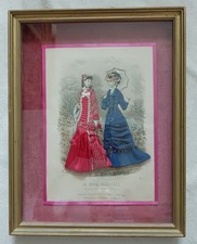 Gravure habillée soie d'occasion  Caen