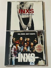 INXS - THE GREATEST HITS - CD +BONUS Full Moon Dirty Hearts w/ Ray Charles CD !!, usado comprar usado  Enviando para Brazil