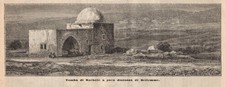Stampa antica tomba usato  Lecco