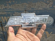 ✨ Barn Find ✨ OG CHEVY 1935 ~ 1938 CHEVROLET PICK UP TRUCK EMBLEMA comprar usado  Enviando para Brazil