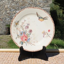 Ancienne assiette 21.5 d'occasion  Cerisy-la-Salle