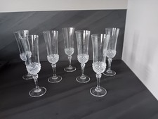 Flûtes champagne cristal d'occasion  Wizernes