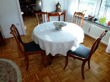 Riginal biedermeiertisch rund gebraucht kaufen  Bad Bocklet
