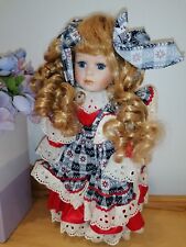 Porcelain doll stand for sale  DERBY