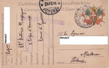 Cartolina franchigia magg. usato  San Giorgio a Cremano