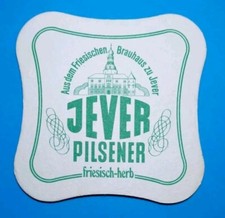 Bierdeckel jever pilsener gebraucht kaufen  Treia