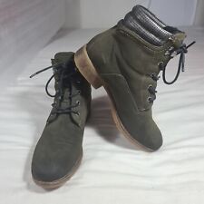 Romika green suede for sale  WARRINGTON