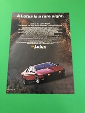 1980 1981 lotus d'occasion  Expédié en Belgium