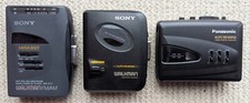 Sony cassette walkmans for sale  UK