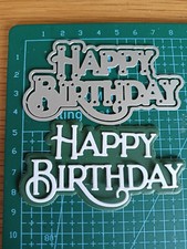 Happy birthday words for sale  TORQUAY