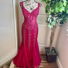 Jovani beaded mermaid for sale  East Meadow