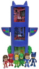 PJ Masks Transforming Totem Tower Completo com 6 Figuras Catboy Gekko Coruja comprar usado  Enviando para Brazil