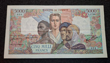 Superbe 5000 francs d'occasion  Paulhaguet