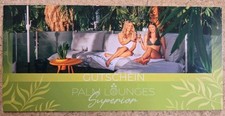Gutschein tag palm gebraucht kaufen  Laaber