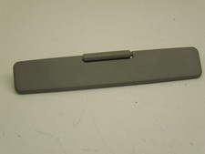 Viseira solar central Audi A3 8P cinza claro platina 8D0858555, usado comprar usado  Enviando para Brazil