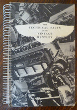 The Technical Facts of the Vintage Bentley 1965 Terceira Edição excelente exemplo comprar usado  Enviando para Brazil