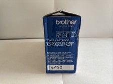 Cartucho de toner preto Brother TN450 alto rendimento - Caixa aberta bolsa lacrada de fábrica comprar usado  Enviando para Brazil
